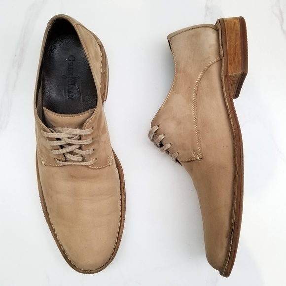 beige casual shoes